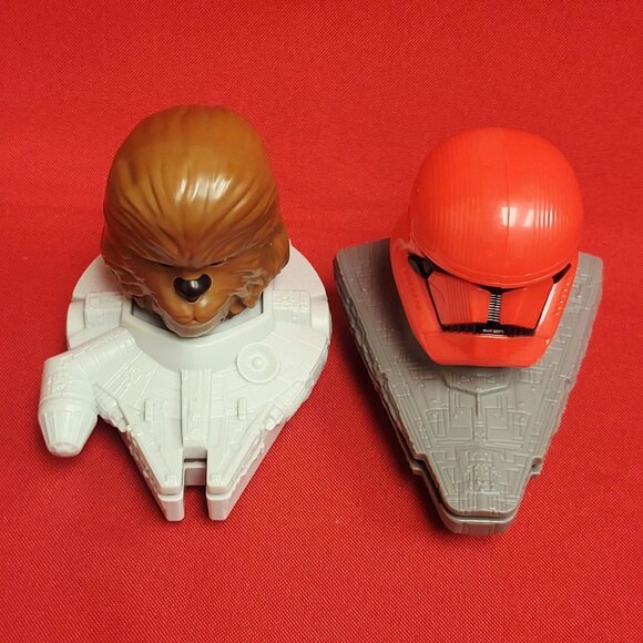 Chewbacca Sith Trooper McDonalds Star Wars Happy Meal Toys 2020 - Picture 3 of 11